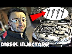 Comment remplacer les injecteurs sur la Ford Mondeo MK2 2.0 TDCI