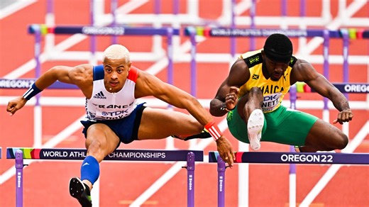 Championnats d'Europe d'athlétisme: les promesses du 110m haies français, à deux ans de Paris 2024