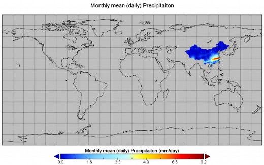 netCDF格式数据批量转tif格式
