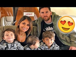 Lionel Messi's Children Thiago Messi, Mateo Messi & Ciro Messi | Who is the Next Legend?