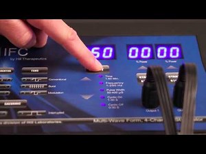 Hill IFC Electro-Therapy Unit Demonstration Video (Interferential) - Hill Therapeutics