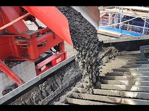 High Density Concrete Production ESS LKAB Minerals