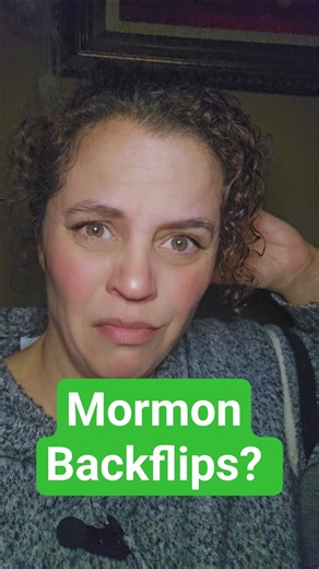 The #Mormon Backflip scandal as presented by @AlyssaGrenfell #prolds #churchofjesuschrist #backflip