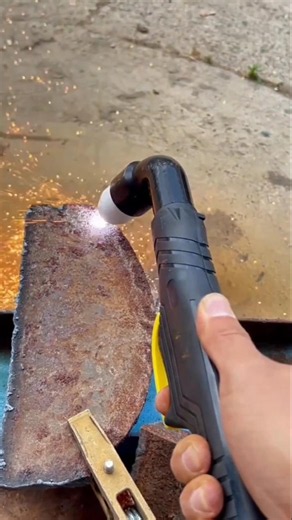 Plasma cutting gun kit Scrap steel and iron #tools #cuttingstreel #cuttingtools #cuttingprocess