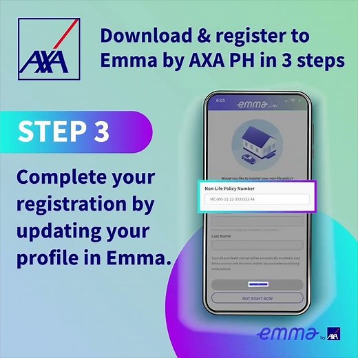 Enjoy an easy AXA insurance experience with Emma by AXA PH