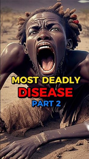 MOST DEADLY: African Sleeping Sickness 🪰⚠️