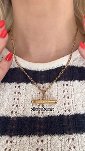 Celebrate the journey of motherhood with our customisable T-bar necklace, a gift they will love forever! 💫 | Abbott Lyon