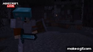 Minecraft Live 2024: Pale Garden & Creaking on Make a GIF