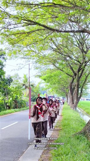 Penggalang Ramu SMP Ma'arif NU 1 Kemranjen