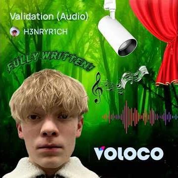 Validation - (Original) | Song by H3NRY