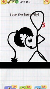 Draw stickman game #ytshorts #games #gaming #gameplay #viral #trending #shortsfeed #funny #stickman