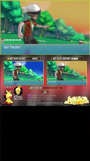 Shiny Torchic Live on Stream for Omega Ruby DTQ #pokemon #shinypokemon #shorts