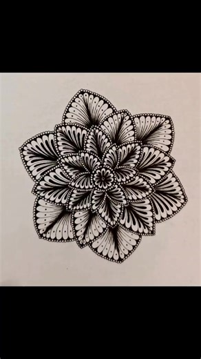 Zentangle Art Tutorial: 74 Beautiful Patterns to Relax and Create