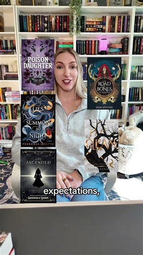 Just because I didn’t connect with a book,doesn’t mean you will too.👍#booktok #romantasy #bookrecs