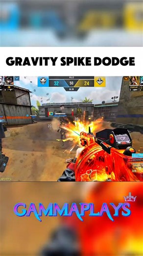 Gravity Spike Dodge