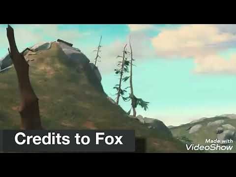 Ice Age: The Meltdown: Log riding/ possum flinging