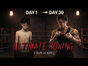 30 Days Boxing Training at Home (From Zero to Real Fighter)