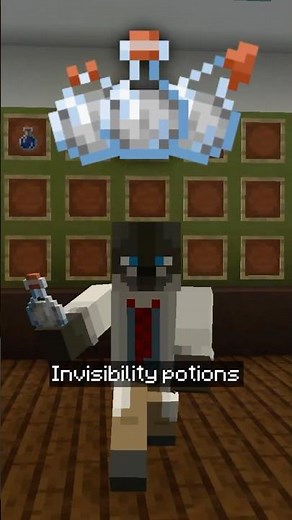 How To BREW Invisibility Potions In Minecraft