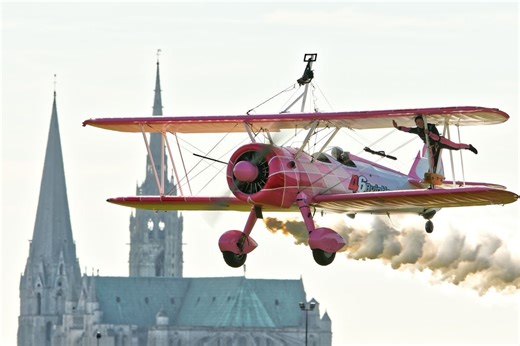 L'aérodrome de Chartres accueille son 2ème meeting aérien, dimanche 21 septembre