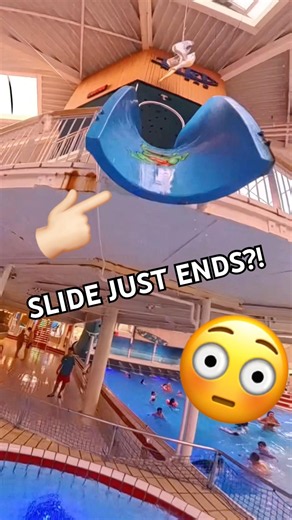 The SCARIEST Waterslide BACKWARDS at Tikibad?! 😱💦 | Pelican Dive POV