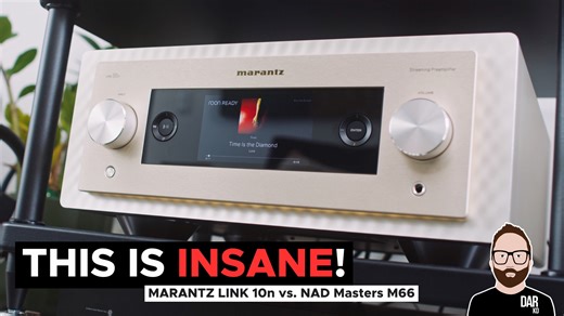 You get what you pay for: Marantz Link 10n video review | Darko.Audio