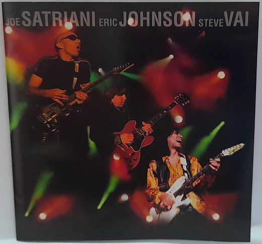 G3 / Joe Satriani / Eric Johnson / Steve Vai - G3 Live In Concert