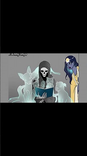 Loving Reaper Book // (Jenny Jinya comic)