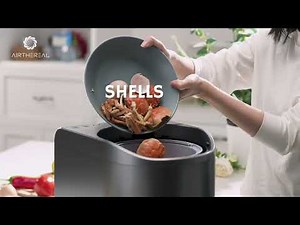 Introducing the Airthereal Electric Kitchen Composter🌱🌎