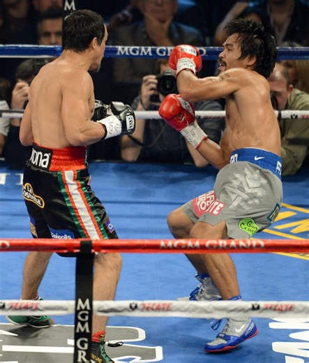 Márquez vs Pacquiao 4 - ¡El Golpe que Paralizó al Mundo! 💥 | Boxeo con Diego Soto