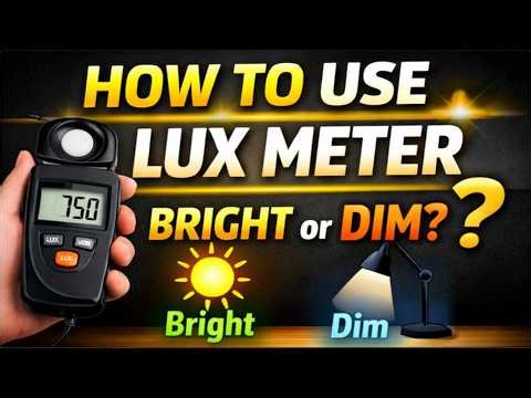 What is a Lux Meter? Full Explanation #pharma #lux