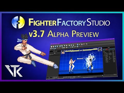 Fighter Factory Studio 3.7 Alpha Preview
