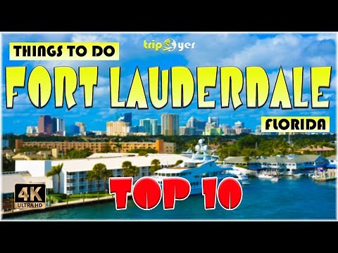 Fort Lauderdale, FL (Florida) ᐈ Things to do | What to do | Places to Visit, Florida Travel Guide 4K