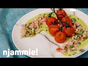 Tomaat garnaal Recept - njammie!