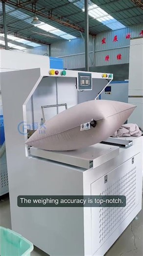 #pillowfillingmachine #hometextilemachine #cushion #polyesterfiberfillingmachine #automaticmachine