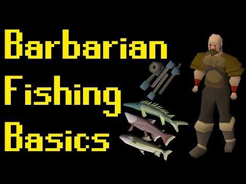 Basic Barbarian Fishing Guide 2021 (OSRS)
