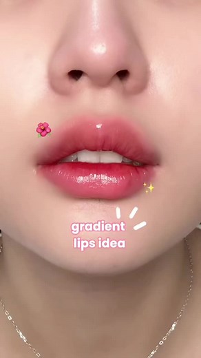Gradient Lips Ideas for Stunning Makeup Looks