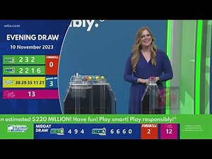 South Carolina winning lottery numbers: November 10 2023