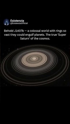 Super Saturn : The Planet with Gigantic Rings!