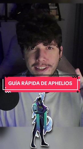 Cómo jugar Aphelios en menos de tres minutos