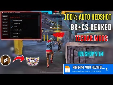 Free Fire Hack ✅ Free Fire Headshot Hack 👽 Freefire Mod Menu Apk Auto kill + fly Hack FF Panel Hack👻