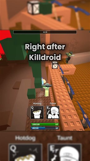 KillDroids Are DOOMED #roblox #dieofdeath #forsaken #tipsandtricks #killdroid #fyp