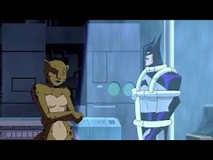 Copperhead's interrogation / Cheetah kisses Batman