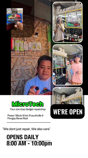Looking for trusted repair shop? Consider us po at we will do our best to resolve your gadgets problem 👌 Only here at MicroTech "We dont just repair, we also care" 🇮🇹 #buhayteknisyan #quality | MicroTech