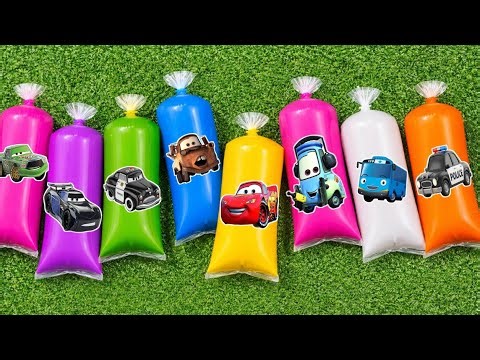 Unboxing Disney Pixar Cars: Lightning McQueen, Fillmore, Doc Hudson, Cruz Ramirez, Mater