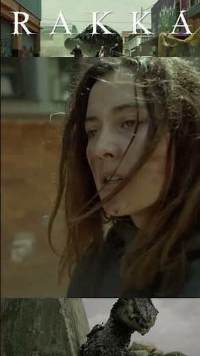 The Resistance Blows Up Alien Invaders | RAKKA (2017) #shorts #horror #scary #alien