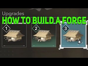 AC Shadows How To Build Forge Assassin's Creed Shadows