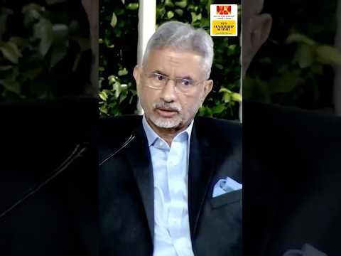S Jaishankar on trade diplomacy and livelihoods HT Leadership Summit 2025