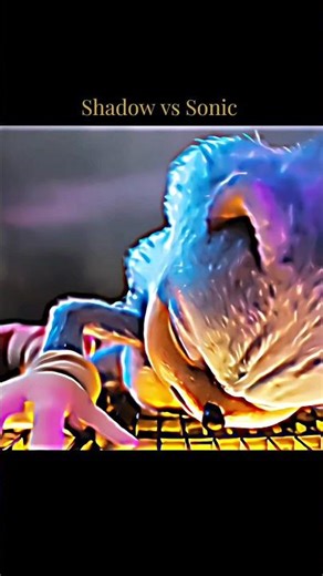 Sonic vs shadow part 2 #shorts #viral