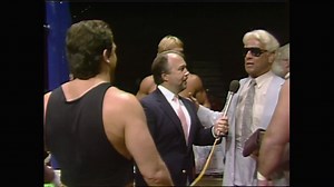 "Man, he was fun to watch when he was fired up. How could you not love, 'What's causin' all this?'" Get ad-free access to WHW: WCW 8.29.1987 only on AdFreeShows.com | WHWMonday