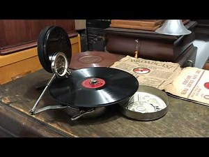 Pocket Phonograph MIKIPHONE